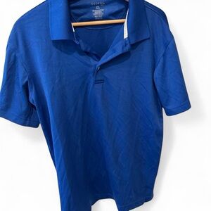 George Men's Classic Royal Blue Polo